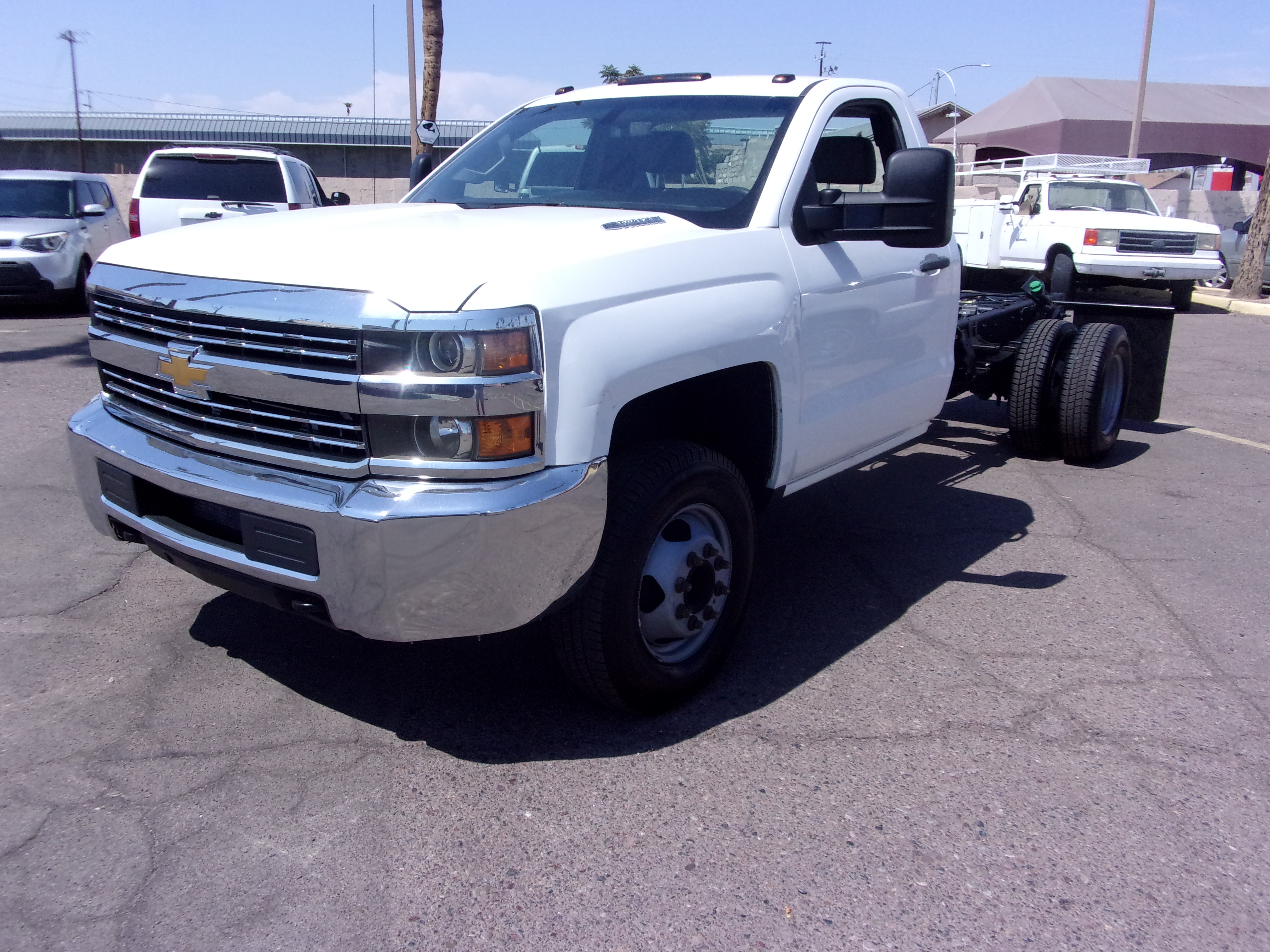 2015 Chevrolet Silverado 3500HD