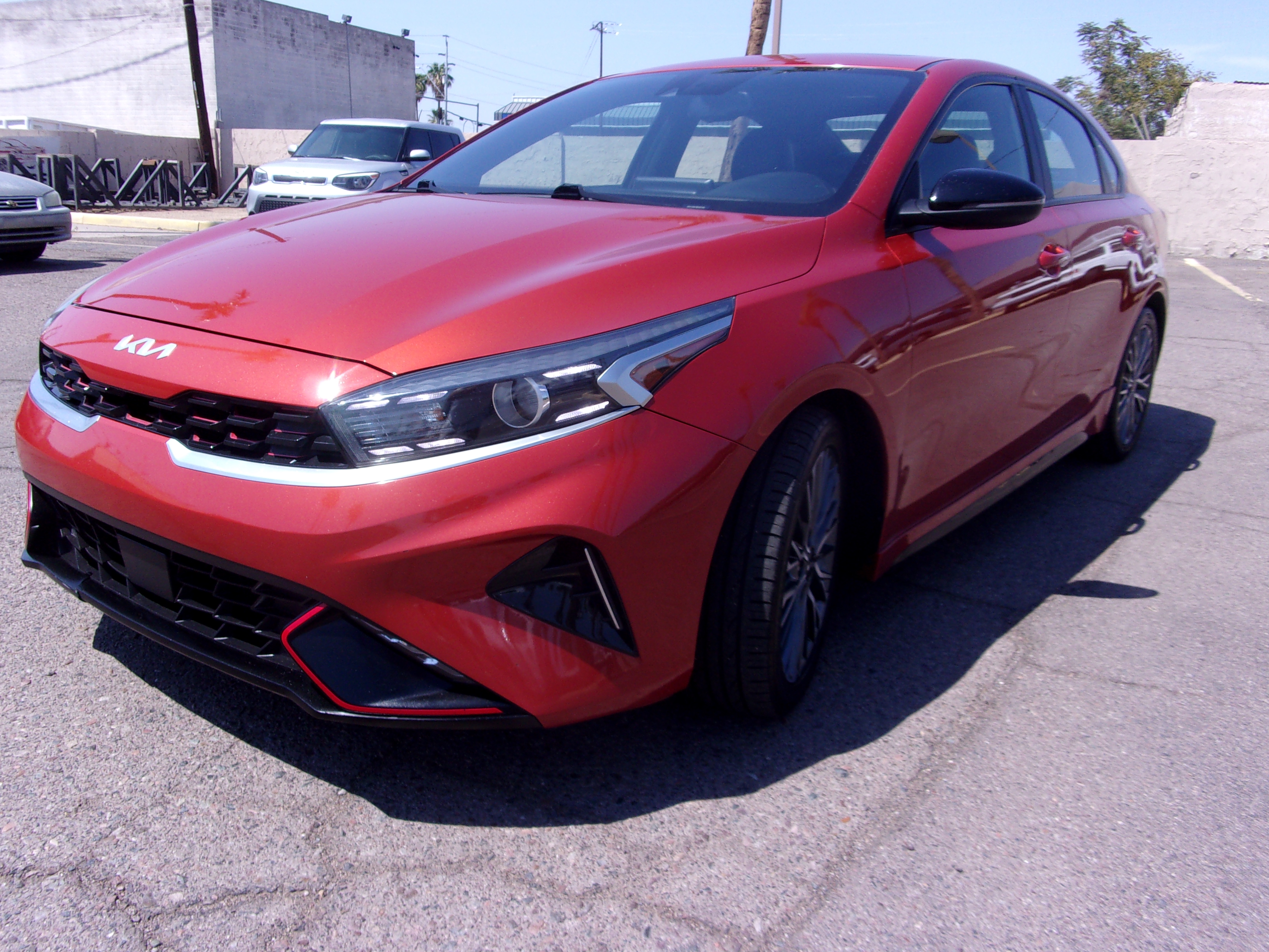 2022 Kia FORTE GT-Line