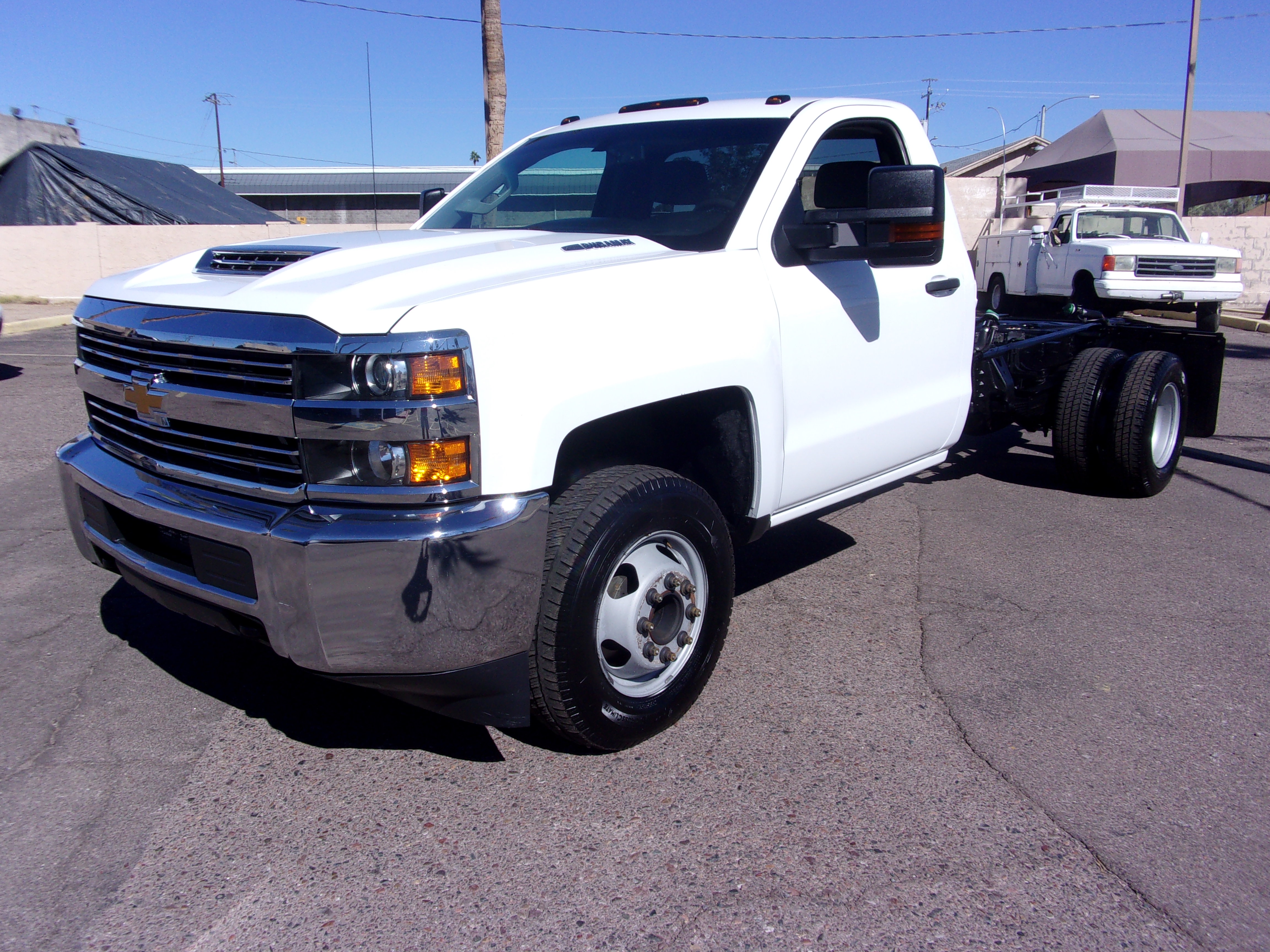 2017 Chevrolet Silverado 3500 Chassis Cab Work Truck