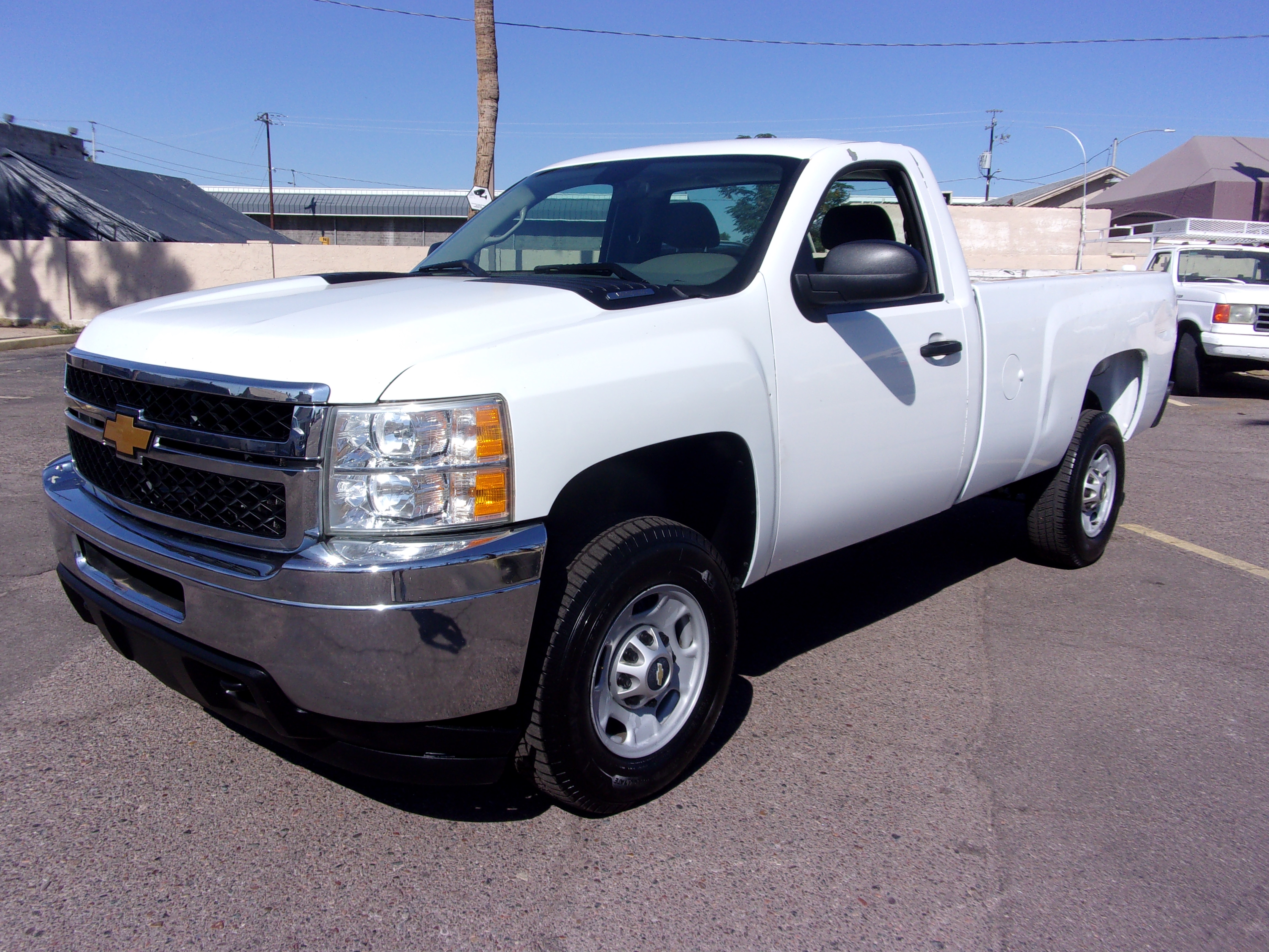 2013 Chevrolet Silverado 2500HD Work Truck