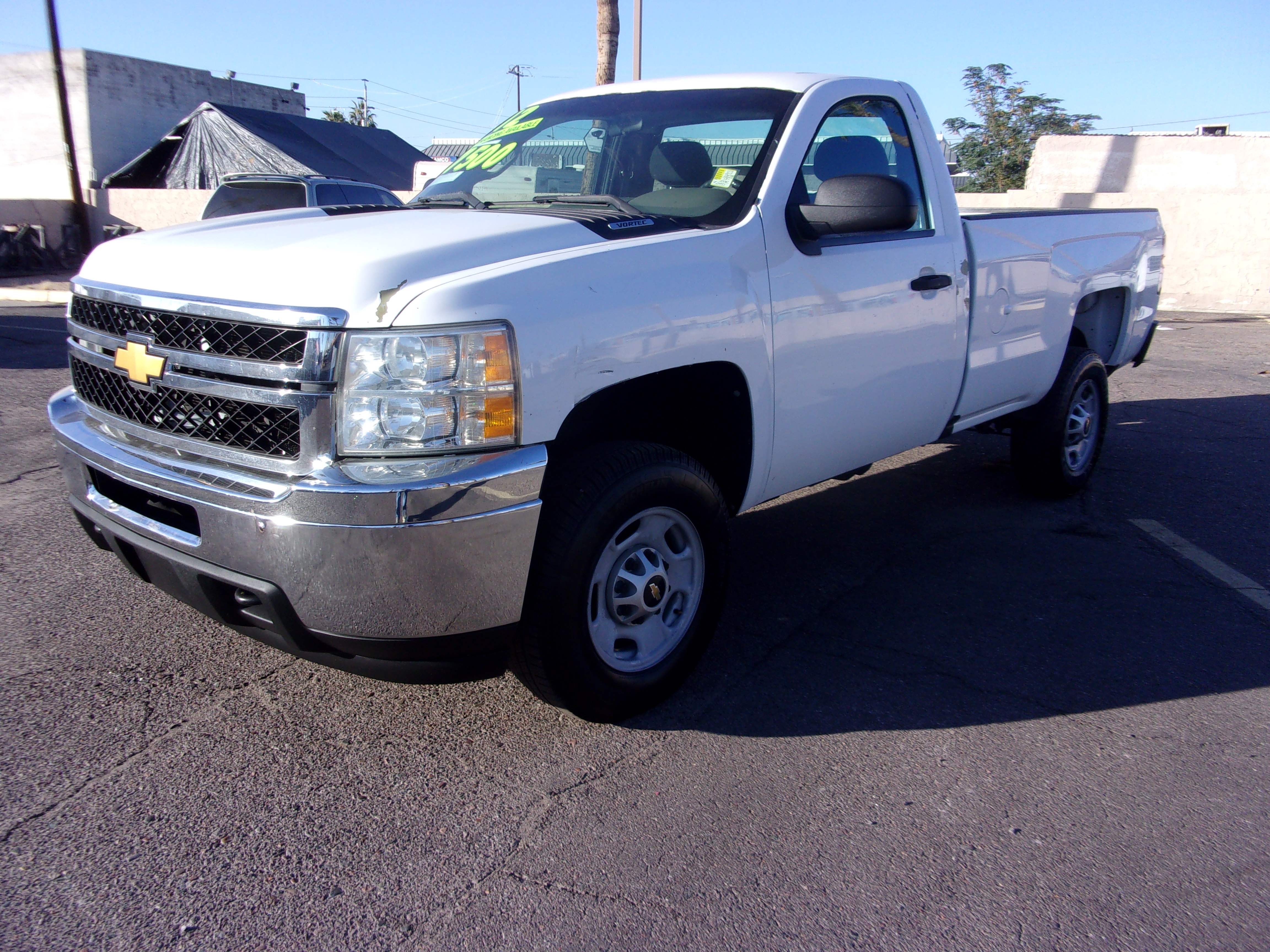 2012 Chevrolet Silverado 2500HD Work Truck
